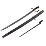 DEPOX Sabie Russian Dragon, DEPOX®, 96 cm, teaca din lemn (2684)