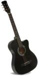 DEPOX Chitara clasica din lemn 95 cm neagra (2710)