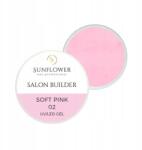 Sun Flower Salon Builder Soft Pink 15g Uv Építő Zselé Szalon (0101431)