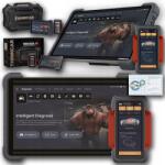 Thinkcar Thinktool Euro Expert 394 -Új modell 2025-re, Can-fd, DoIP, J2534, Ai (THINKTOOL EURO EXPERT 394)