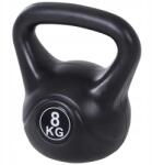 Homcom Kettlebell 8 kg-os labdasúly fitnesz edzéshez (A91-076V02)