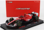 BBurago Модели на автомобили и мотоциклети модел 1/43 Scuderia Ferrari SF-23 Sainz #55 Las Vegas 2023 Signat (TRS5927-4021)