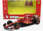 BBurago Модели на автомобили и мотоциклети модел 1/43 Scuderia Ferrari SF-24 Carlos Sainz #55 2024 - 1: 43 ( (TRS7309-4021)