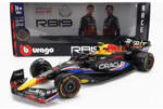 BBurago Модели на автомобили и мотоциклети модел 1/18 Red Bull F1 RB19 Sergio Perez #11 Austin GP 2023 - 1: 1 (TRS5940-3931)