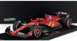 BBurago Модели на автомобили и мотоциклети модел 1/18 LookSmart Scuderia Ferrari SF-24 Ch. Leclerc Monza GP (TRS7032-3931)