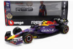 BBurago Модели на автомобили и мотоциклети модел 1/18 Red Bull F1 RB19 Sergio Perez #11 Las Vegas 2023 - 1 (TRS5924-3931)