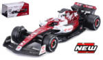 BBurago Модели на автомобили и мотоциклети модел 1/43 Alfa Romeo Orlen F1 C42 Guanyu Zhou #24 2022 Signature (TRS3572-3923)