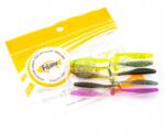 FishUp U-shad szett 2" MIX 10db (FishUp Zestaw U-shad 2" MIX 10szt.)