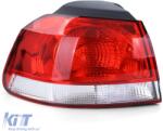 KITT Hátsó lámpa FULL LED Volkswagen Golf 6 VI (2008-up) R20 Design dinamikus irányjelzővel cseresznye piros (TLVWG6R20RCFW)
