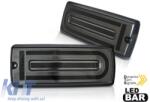  Tuning LED hátsó lámpa szett Mercedes G-osztály W463 1990-2018, füstölt alap, dinamikus irányjelzővel, bal és jobb (ABMETX6010260)