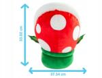 TOMY Mocchi plüss Mario Piranha Plant T12414