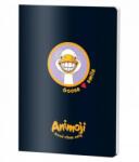 Pigna Caiet A5 48 file, PIGNA Animoji (CPA548AMJ)