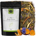 ChwilaHerbaty Zöld tea Citrusfélék 50g Sencha Narancs Körömvirág Gránátalma Búzavirág (Zesty Green)