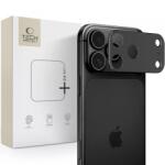 Tech-Protect Rama protectie Camera Spate Tech-Protect Camalloy Fit+ pentru Apple iPhone 18 Pro, Aluminiu, Neagra - gsmboutique