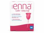 Enna Cycle Easy Cup menstruációs bögre, többfunkciós, M