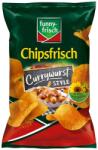  26, 10, 26 Funny Frisch Burgonya chips Currywurst 150g