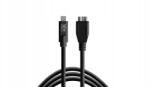 Tether Tools Pro Usb-c Micro-B 4, 6m fekete (CUC3315-BLK)