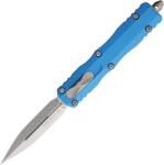 Microtech Knives DIRAC DELTA D/E STWH STD BLUE 227-10BL