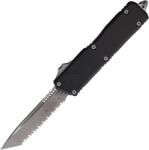 Microtech Knives SCARAB II GEN III EXECUTIVE T/E APOCALYPTIC FULL SERRATED 1177-12AP