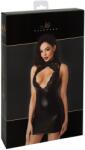 Noir Rochie Orgia Mini din Dantelă cu Decupaje - Negru , S