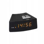Somogyi Elektronic Ltc 03 digitális Led ébresztőóra, borostyán sárga kijelző (SOLTC-03)
