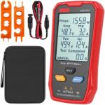 UNI-T 800W napelem teszter, multitester, Pv, Mppt, LCD, hordozható mérő (UT673PV)
