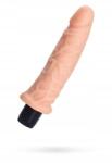 TOYFA Realisztikus Tpe Texturált Vibrátor Ívelt G-pontig 16, 5CM (4905223451560)