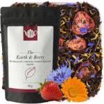 ChwilaHerbaty Vörösleves Tea Eper Gyönyör Pu Erh 50 g Körömvirág (Earth & Berry)