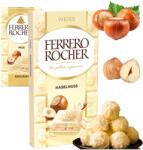 Ferrero Rocher Fehércsokoládé Ferrero Rocher Dióval Ideális Édes Ajándék 90 g (8000500359884)