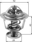 GATES TH24782G1 termostat lichid racire