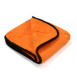 Maxshine Lavetă Din Microfibră Fără Cusături De Curățenie Și Uscare Pentru Corpul Mașinii 1000gsm Portocalie 40x40cm (1064040O)