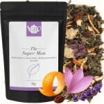 ChwilaHerbaty Man prémium Fehér leveles tea 50 g Virágos Narancs Mazsola (Super Man)