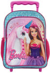 Barbie Ghiozdan Troler Școală Primară cu Husă pentru Sticlă de Apă Roz 31 x 18 x 43 cm 167086 (167086)
