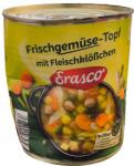 Erasco Frischgemüse-Topf húsgombóccal Egytálétel 800 g (92000)