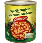 Erasco Fusilli Tészta Spirli-Nudeln húsgombócokkal 800 g