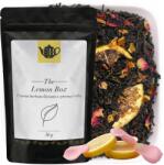 ChwilaHerbaty Fekete lombhullató Tea Citrom Ékszerdoboz 50 g Citrom Rózsavirág (Lemon Box)