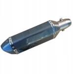 ZETA Tanks Motorkerékpár Hangtompító Szénrelőszálas Motor Bass Muffler Carbon 51MM