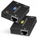  Hdmi hosszabbító RJ45 Cat5e Cat6 Cat7 61 m 1080p 3D Hdcp Edid PoC (EX701)
