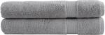vidaXL Prosoape de sauna premium, SOLUND 2 buc gri 80x200cm 600gsm GartenMobel Dekor (137314) Prosop