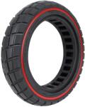 SELECTION P2R (Vélo) SELECTION P2R 230x50 tömör roller gumi fekete piros csíkkal (Dualtron Raptor 2-höz) SELECTION P2R (Vélo) Egyéb járművek Elektromos rollerek és alkatrészek Elektromosroller-kerekek és gumik Elektromosr