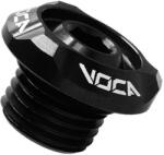 Voca Racing Olajbetöltő csavar M14x1.5mm fekete Minarelli vízszinteshez Voca Racing Motoralkatrészek Motorblokk és rögzítése Olajbetöltő, leeresztő és ellenőrző csavarok