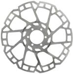 ELVEDES 180 mm-es 6 furatos féktárcsa, ezüst, 2, 30 mm vastag ELVEDES Egyéb járművek Kerékpározás Kerékpár-alkatrészek Kerékpárfékek és váltórendszerek Kerékpár-féktárcsák