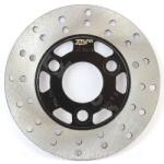 TNTOR Első féktárcsa MBK Booster 1996-1999 / Yamaha BWS 1996-1999 / Piaggio Zip 1993-1997 / Peugeot 50 Ludix Snake 2004-től, V-Clic első Ø155 mm (OEM: 271594 / 2NA258310000) TNTOR Fékrendszer és alkatrészei