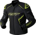 RST S1 D3O textil dzseki - Fekete/Flo sárga RST Ruházat és védőfelszerelés Kabátok Motoros textil-, hálós és vízálló kabátok