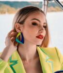  Yuna Grand - Lime-királykék-türkiz