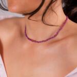 Ezera Colier choker Minis pietre semipretioase Caroit (CCMINIS4)