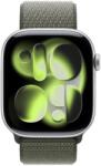 Apple Curea pentru Apple Watch 46mm Forest Sport Loop (MFFJ4ZM/A)