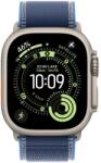 Apple Curea pentru Apple Watch 49mm Blue/Bright Blue Trail Loop - M/L - Natural (MFT74ZM/A)