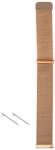 BLOW Curea pentru smartwatch BLOW X18 X19 X21 metalică aurie (89-106-)