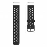 Polar Bratara Silikon Polar, model SL, 22 mm, negru-gri, sportiva (76883811)